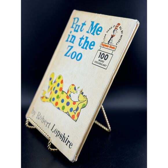 Put Me in the Zoo by Robert Lopshire, Book Club Edition - Picture 3 of 8